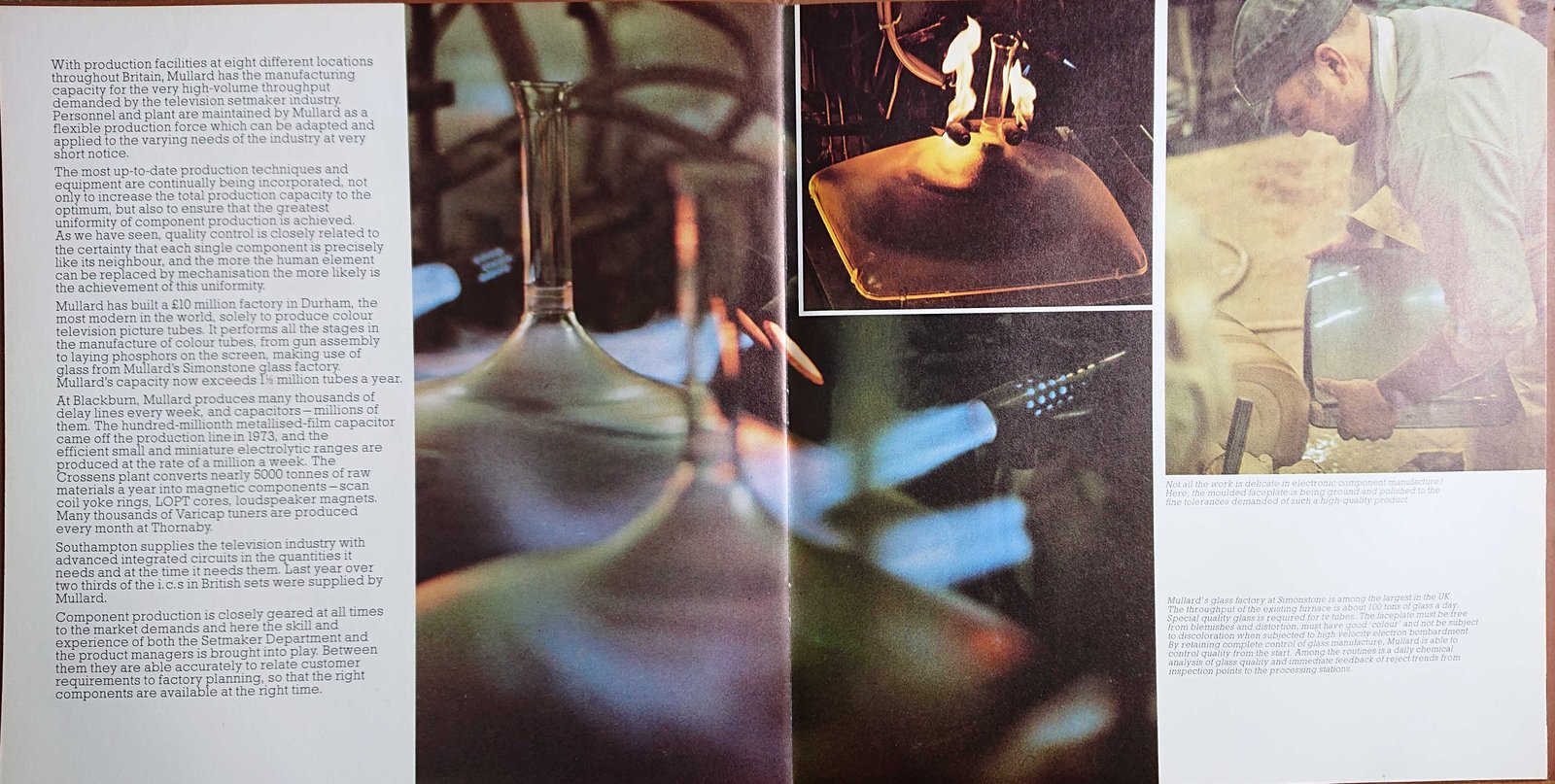 Middle of cover of M BBC 50